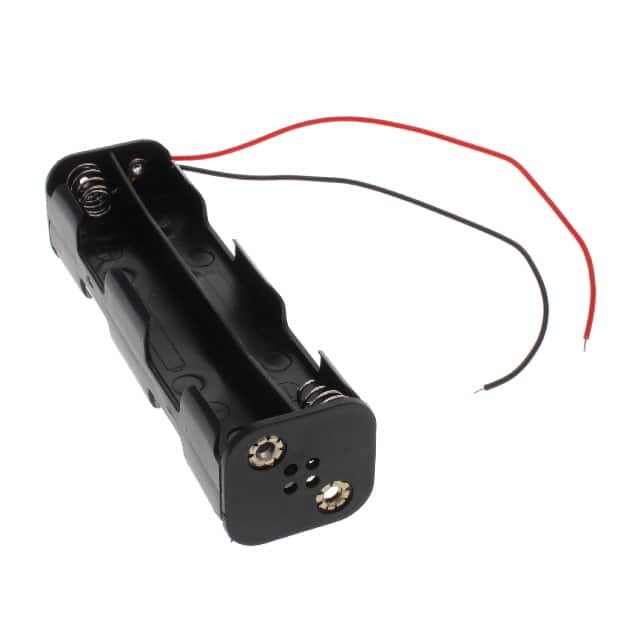 449 Adafruit Industries LLC  Supports de batterie, clips, contacts